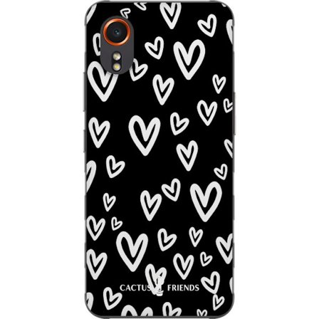 Kompatibelt Mobildeksel til Samsung Samsung Galaxy Xcover7 Cactus and Friends - Handdrawn Love Chaos