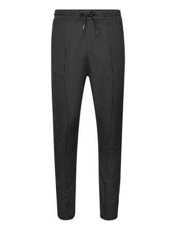 Dppinstripe Seam Detail Pants Denim Project Black
