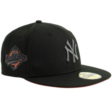 New Era - MLB Svart fitted Keps - Hatstore Exclusive x New York Yankees 59FIFTY 96 Met Black Fitted @ Hatstore