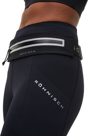 Röhnisch Issa Expandable Running Belt bum bags Black Onesize
