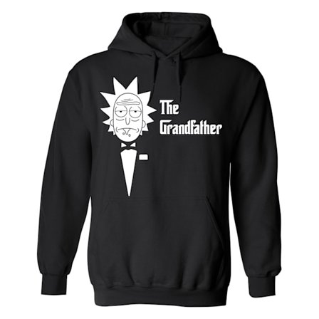 Rick And Morty The Grandfather - Hoodie / Tröja - UNISEX