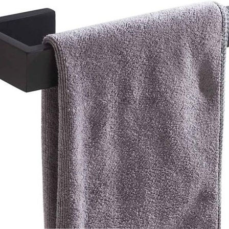 Badeværelsesskinne, badehåndklædering, håndklædestang i rustfrit stål