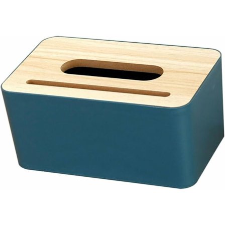 Servietbeholder til bil, servietholder til bord, servietholder til husholdning, servietbeholder i terningform, sæt med papirservietter, 