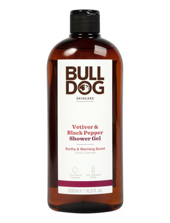 Bulldog Vetiver & Black Pepper Shower Gel 500 Ml - Nude - 500 ml