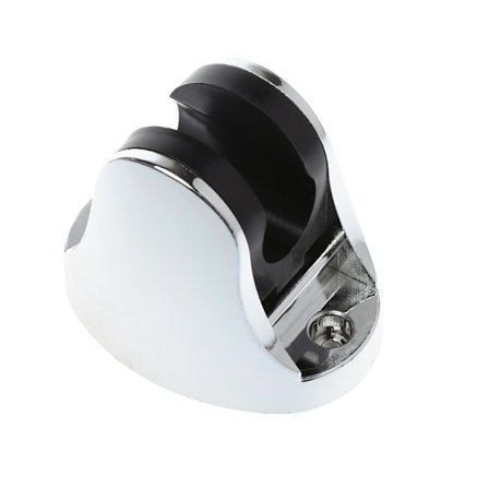 Krom Badrumsduschhållare Justerbar slang Väggfäste för huvudstativ BH