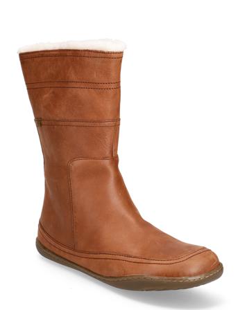 Peu Cami Shoes Wintershoes Tall Winter Boots Brun Camper