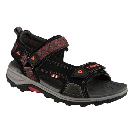 Viking Footwear Kid's Sandoey Children sandals Black 29
