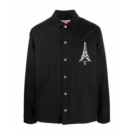 Kenzo Casual Shirts Sort, Herre Skjorter