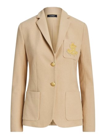 Lauren Ralph Lauren | Bullion Jacquard Blazer | L