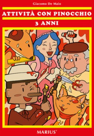 Attività con Pinocchio 3 anni Giacomo De Maio