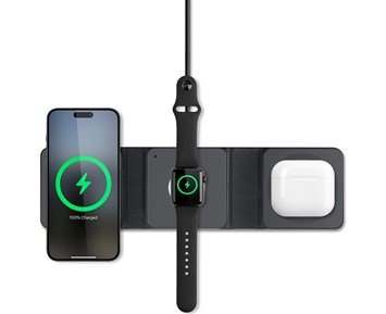 Andersson WSC- Q2000 - Qi Magnetic Wireless Charger Foldable 3in1 21W - Vikbar 3-i-1 trådlös laddare för dina Apple-enheter
