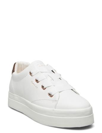 Avona Sneaker Lave Sneakers Hvit GANT*Betinget Tilbud