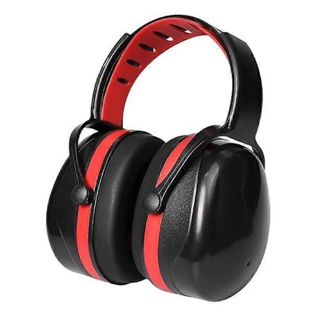 Ljuddämpande hörselkåpor, 30dB ljuddämpande hörlurar för skytte, industri, gräsklippning, hörselkåpor för ljudreducering (FMY)