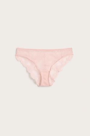 Braziliantrosor i spets | Rosa | Dam | Kappahl