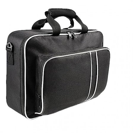 Spillkonsollkoffert, Ps5 Reiseveske For Ps5-konsoll Cd/digital Versjon Og Kontroller, For Beskyttelse Av Ps5 Skulderpose (Svart+Hvit)