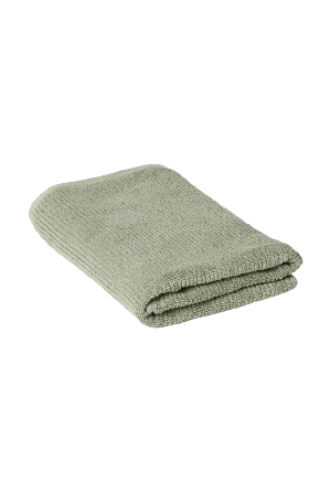 Åhléns Home Handduk ISA 70x140 cm Badrumstextilier Grön ONESIZE