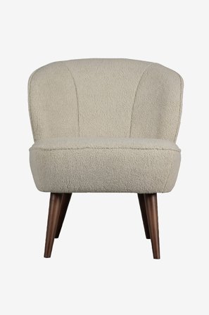 WOOOD - Lænestol Sara - Beige - Lænestole - Fra Homeroom