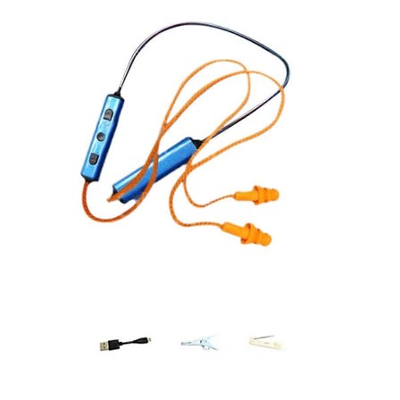 Öronproppar Bluetooth-headset Brusreducerande Hörlurar för Arbetsmiljö Hörselskydd Byggarbetsplats Bullriga Miljöer