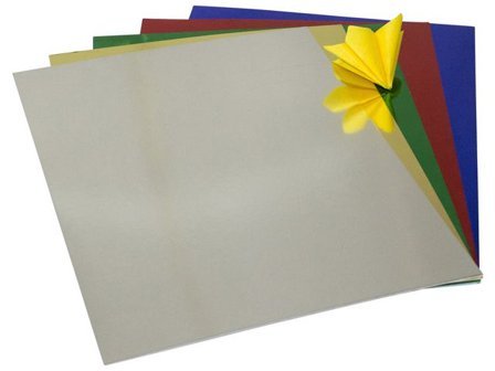 Spegelkartong 280gr 5 färger - Lyreco - Skola och förskola - Hobbypapper - Specialpapper