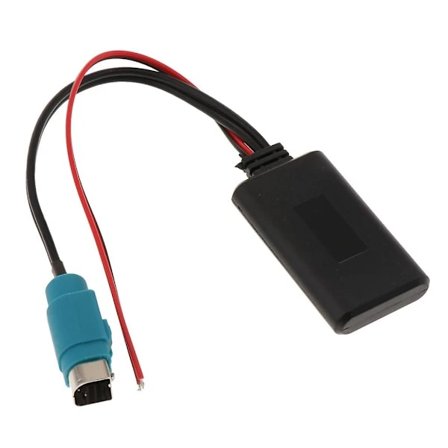 [CA] Aux-adapterkabel for Alpine KCE-237B CDE-101 CDA-105 IDA-X311