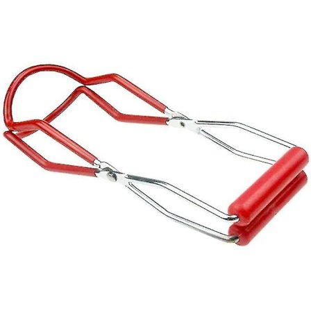 Boksåpnertang i rustfritt stål med sklisikre myke gummigrep