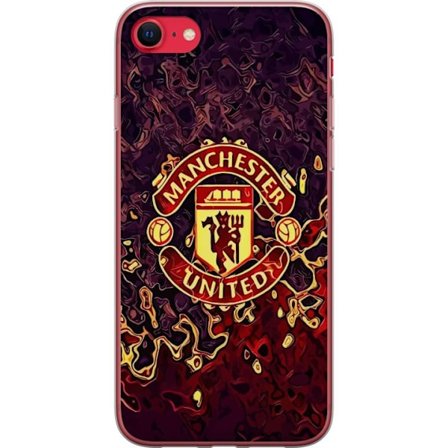 Kompatibelt Mobildeksel til Apple iPhone 7 Manchester United