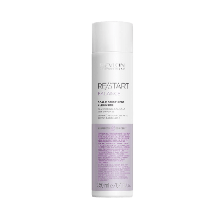 Revlon Professional Restart Balance Scalp Soothing Cleanser Schampo Unisex 250ML