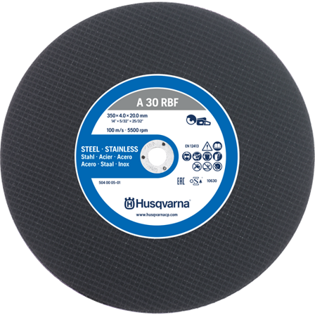Husqvarna 5040007-03 Kappeskive 400mm, Maskintilbehør & forbruk