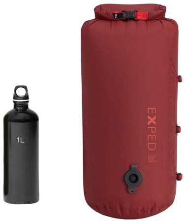 Exped Drybag Versa Compression 13 Burgundy