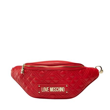 Love Moschino - Väskor - Röd - Dam - Storlek: One Size, Dam, Storlek: ONE SIZE