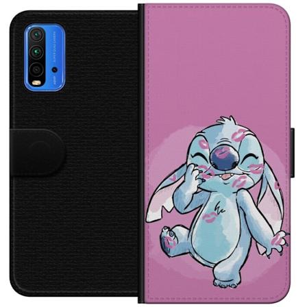 Xiaomi Redmi Note 9 4G Lommeboketui Stitch Puss