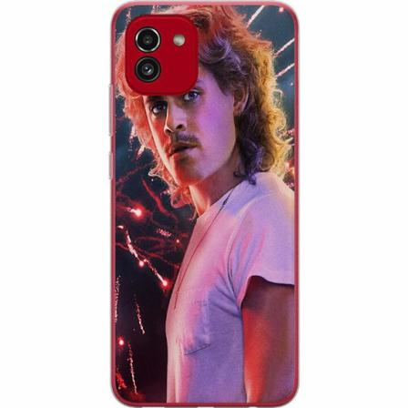 Samsung Galaxy A03 Mjukt Skal - Stranger Things - Eddie Munson