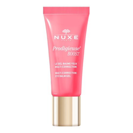 Nuxe Creme Prodigieuse Boost Gel balsamo occhi multi-correttivo 15ml - Tratt.anti borse e occhiaie