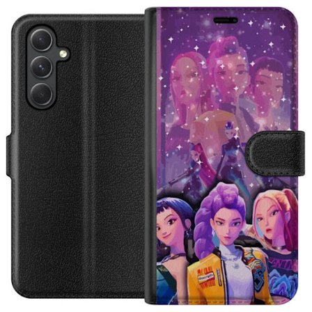 Kompatibel Tegnebogsetui til Samsung Samsung Galaxy A15 5G Kpop Demon Jægere Zoey Mira Aya Frontline Stjerner Forenet Magi