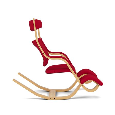 Varier Furniture Gravity - Red