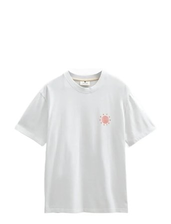 Anerkjendt Akvillads Sun S/S Tee - White - S
