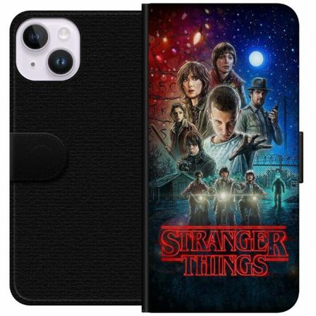 Apple Iphone 14 Plånboksfodral Stranger Things