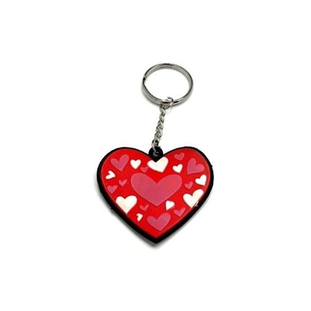 Nøglering med hjerte