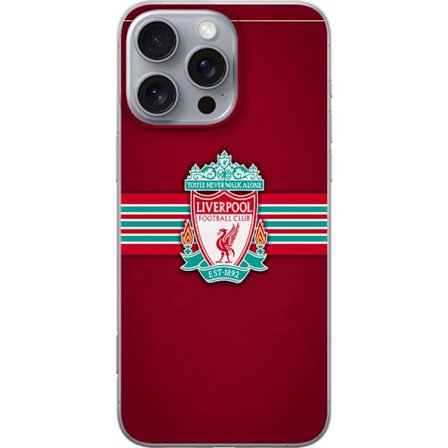 Kompatibelt Mobilskal till Apple Apple iPhone 16 Pro Max Liverpool FC fotbollströja röd supporter merch
