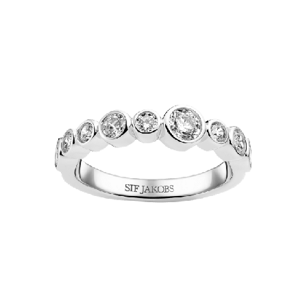 Sif Jakobs Jewellery Ring Sardinien Ringar Dam Silver 56