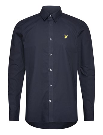 Lyle & Scott | Long Sleeve Poplin Shirt | XXL