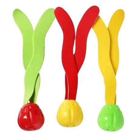 Rolig sjögräs vattenspel, 3 20 cm bollar