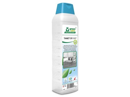 TANA Rengöring TANET SR 15F parfymfri 1l - Lyreco - Städ och hygien - Golvunderhåll - Golvrengöring