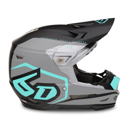 Kask Cross 6D ATR-2 Delta Morski M