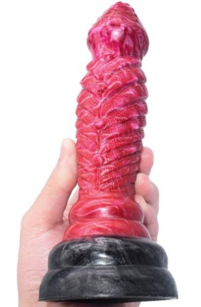 Alien Boriks Monster Dildo 20cm - Pink
