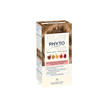 Phyto Phytocolor 8 Biondo Chiaro Colorazione Permanente Per