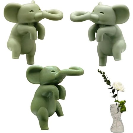 Plantestøtte Elefant 3-pak – Planteformering & Stiklinger til Indendørsplanter_TF_TF