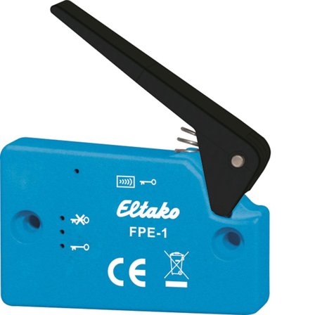 Eltako 30000398 Mikrobryter 868 MHz, 30 m rekkevidde FPE-1, IP54, Elfordeling & strømforsyning