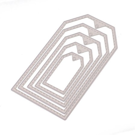 Ramme Skærestencils DIY Scrapbooking Prægning Album Papirkort Håndværk Ny