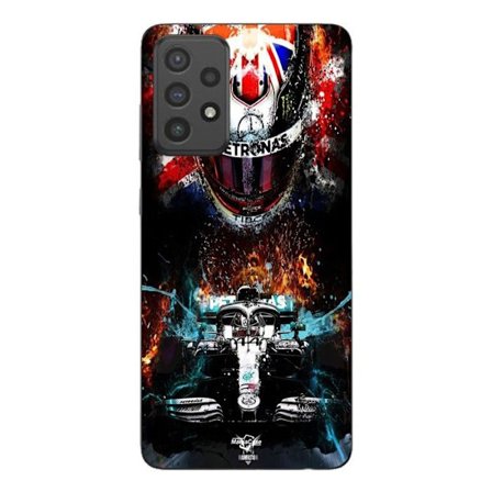 Skydd för Samsung Galaxy A53 Lewis Hamilton Mercedes 44 Maniacase